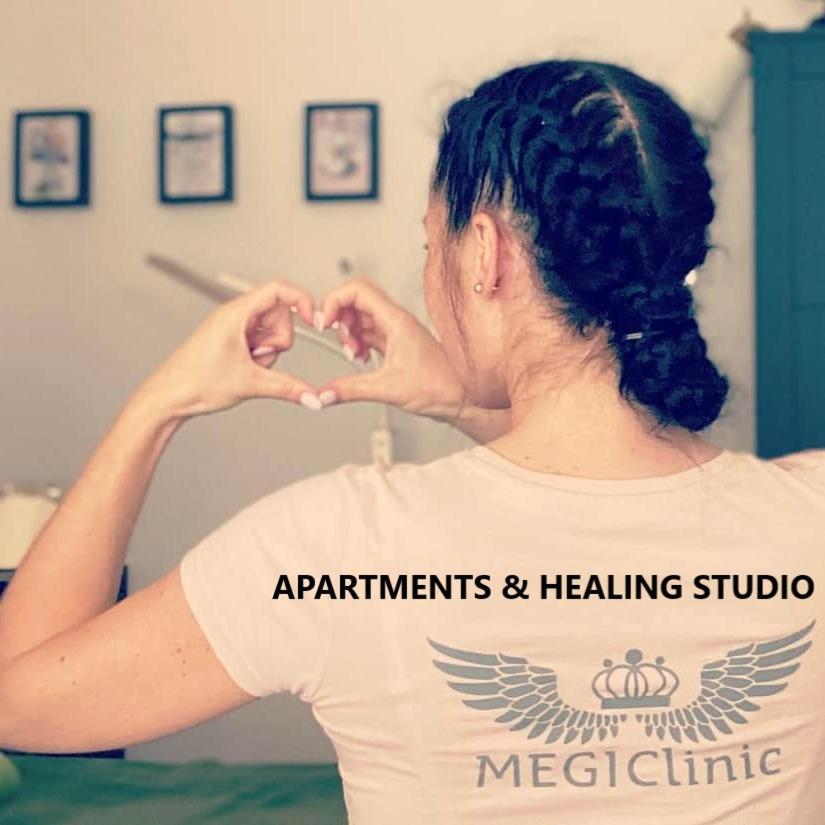 Hisa Megiclinic - Apartments & Healing Center Kobarid Exteriör bild