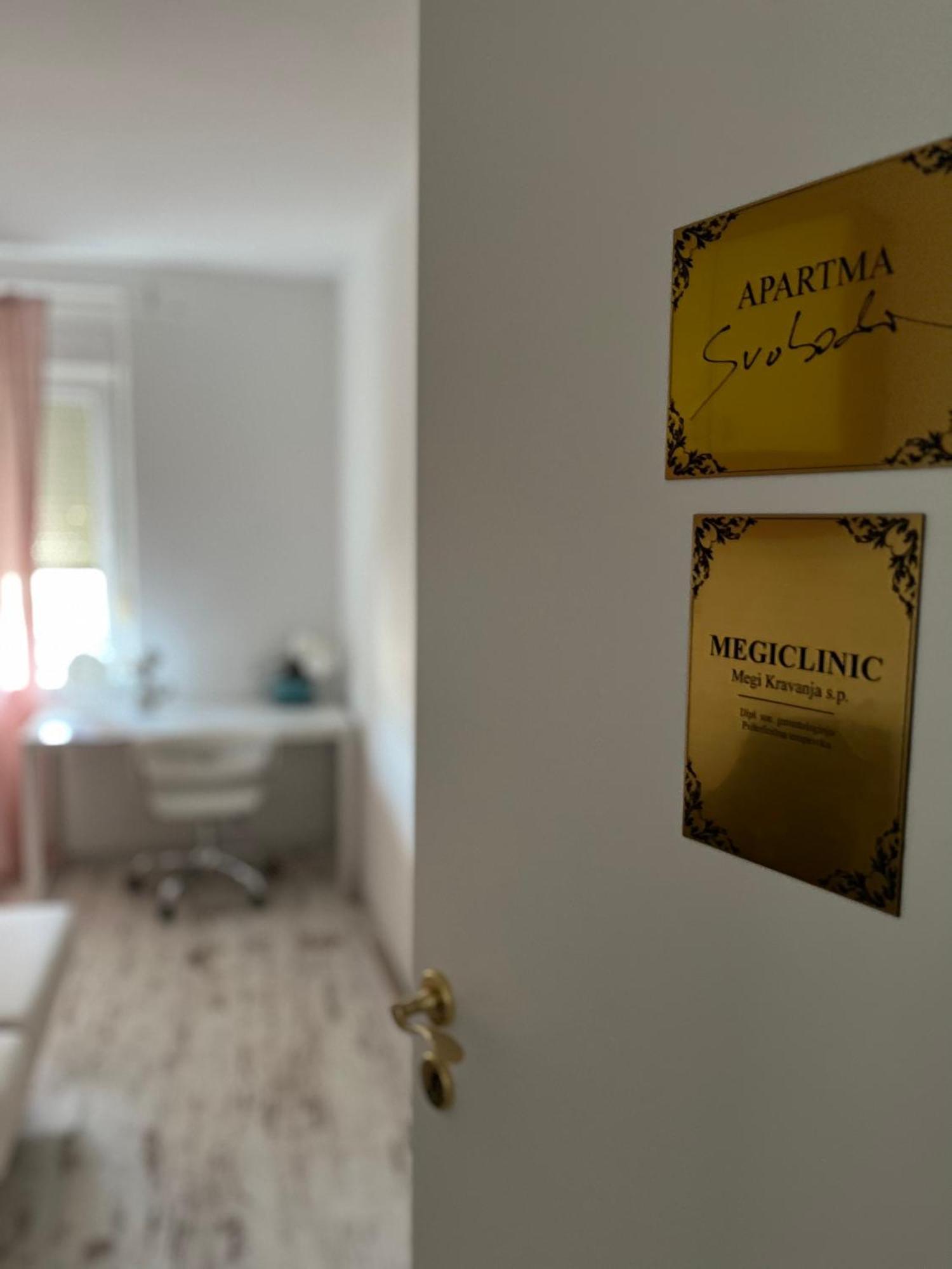 Hisa Megiclinic - Apartments & Healing Center Kobarid Exteriör bild